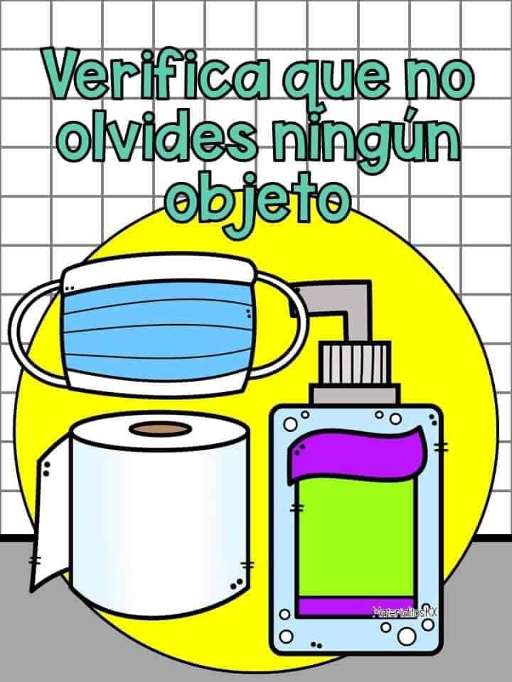 Reglas para el baño