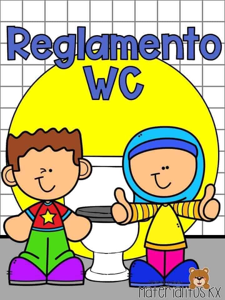 Reglas para el baño