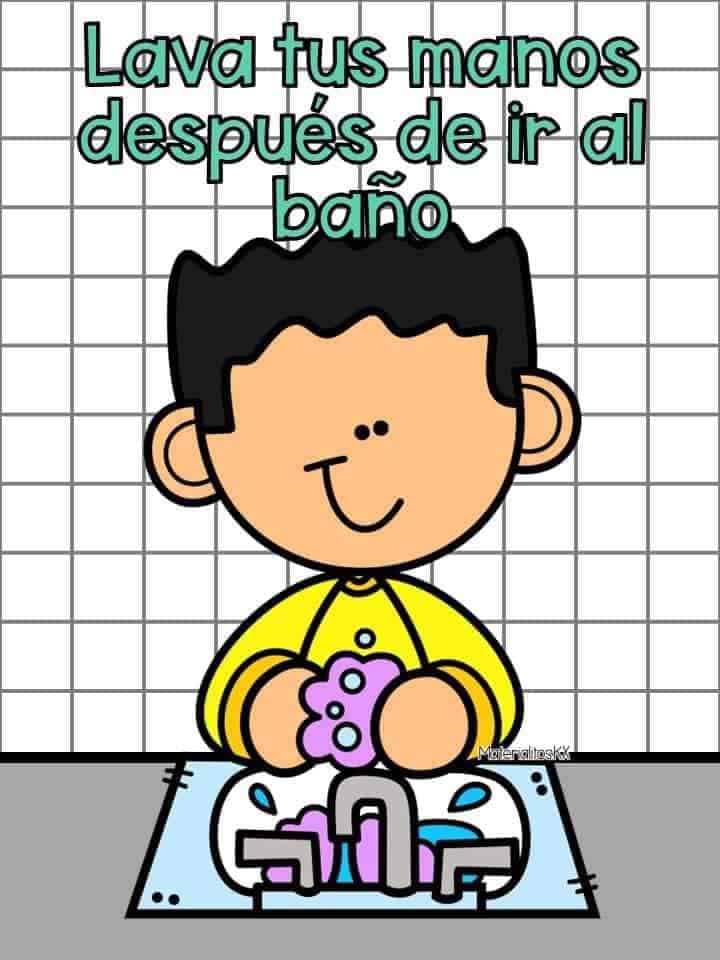 Reglas para el baño