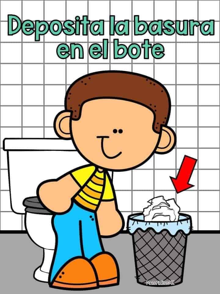 Reglas para el baño