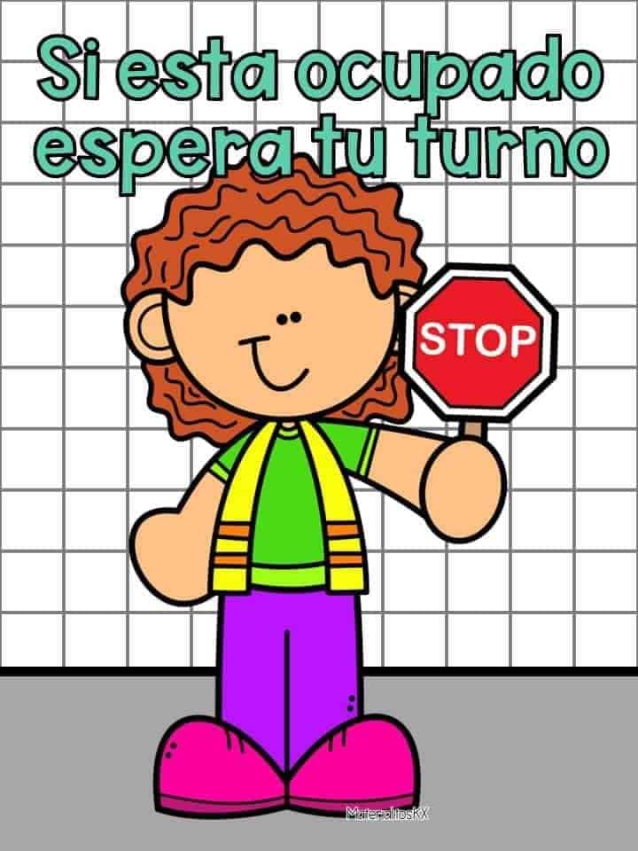 Reglas para el baño