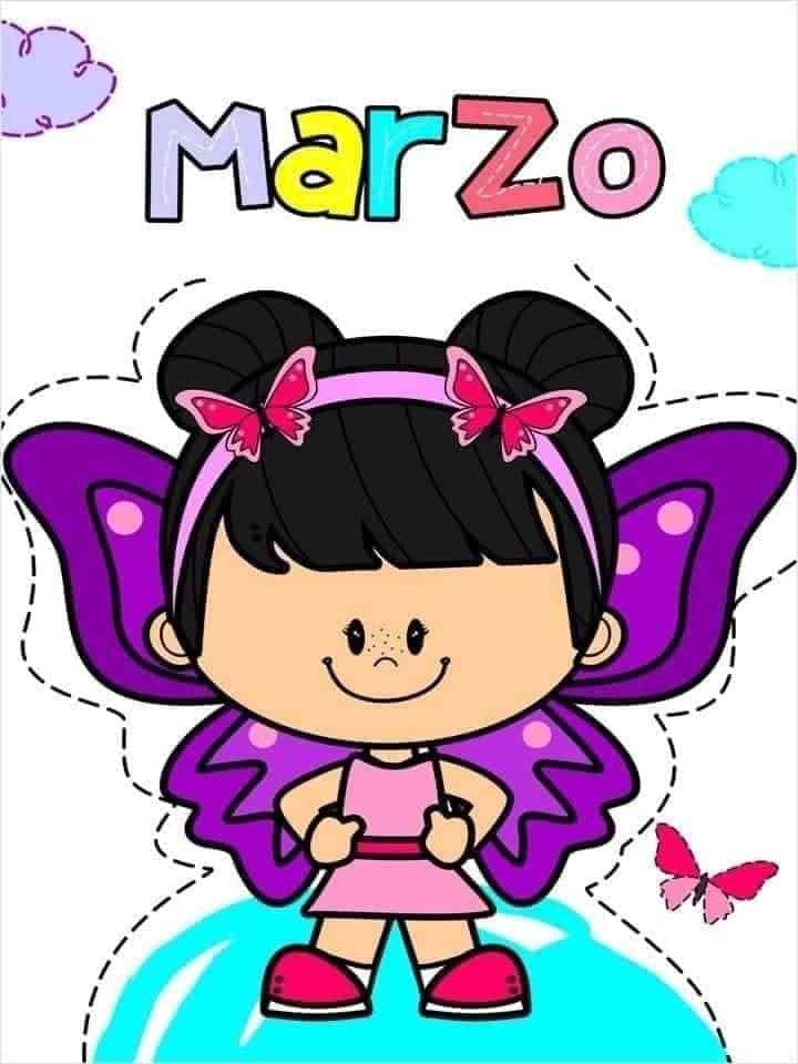 Carteles de los meses del año Carteles de los meses del año