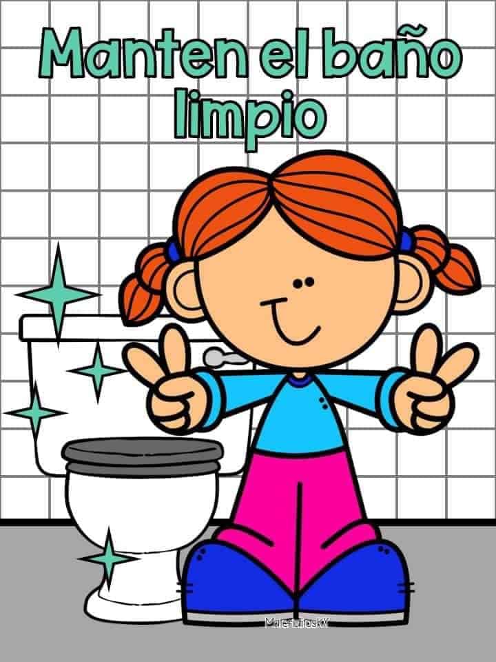 Reglas para el baño