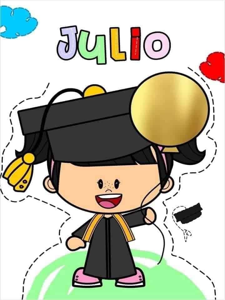 Carteles de los meses del año Carteles de los meses del año