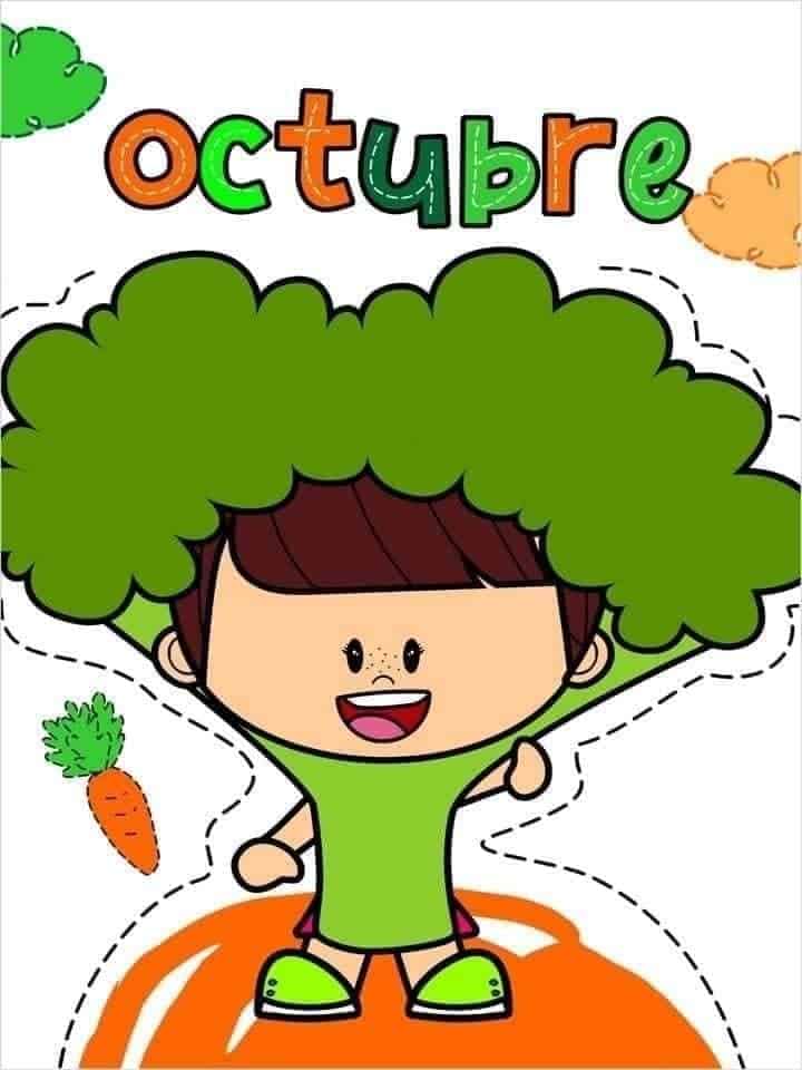 Carteles de los meses del año Carteles de los meses del año