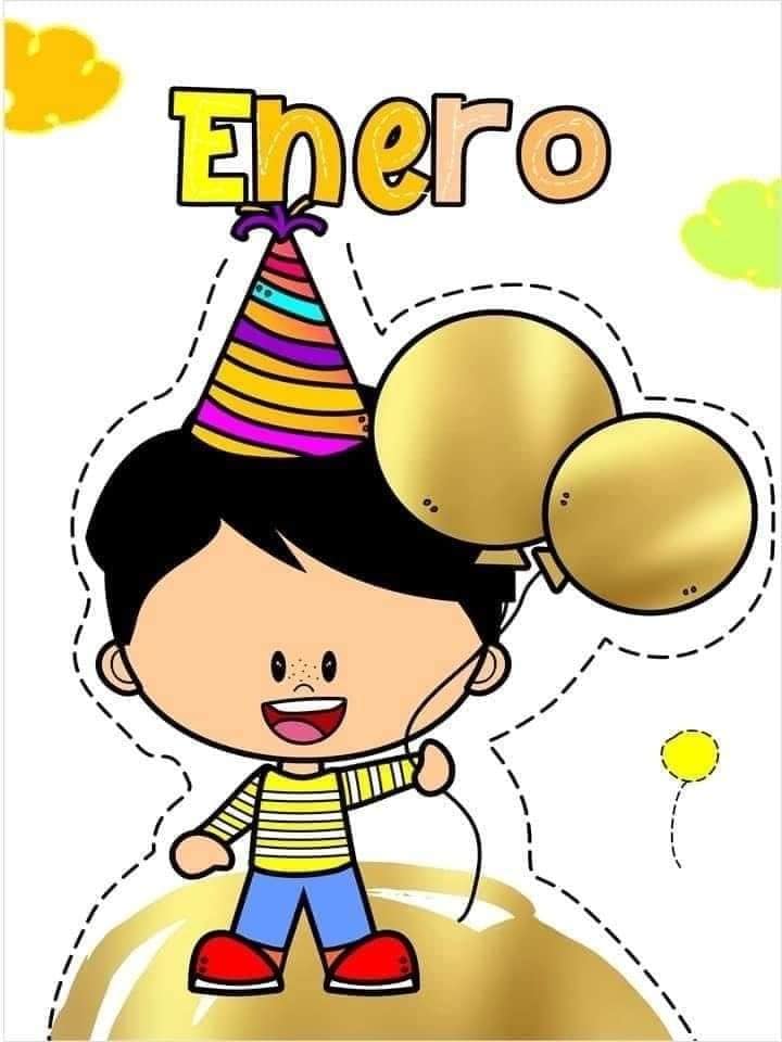 Carteles de los meses del año Carteles de los meses del año