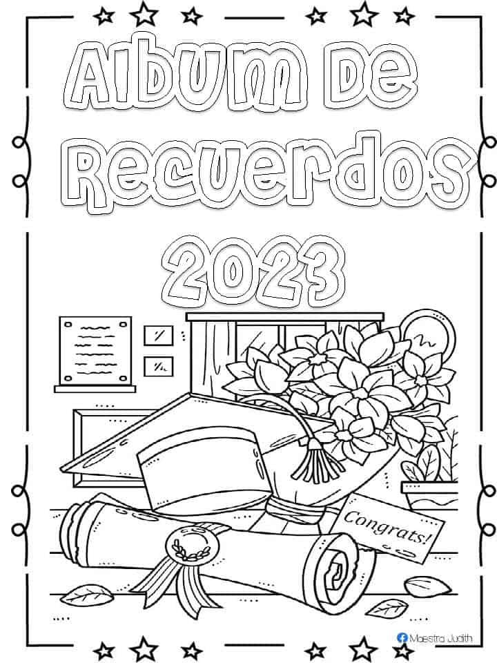 Álbum de recuerdos sexto grado Album de Recuerdos