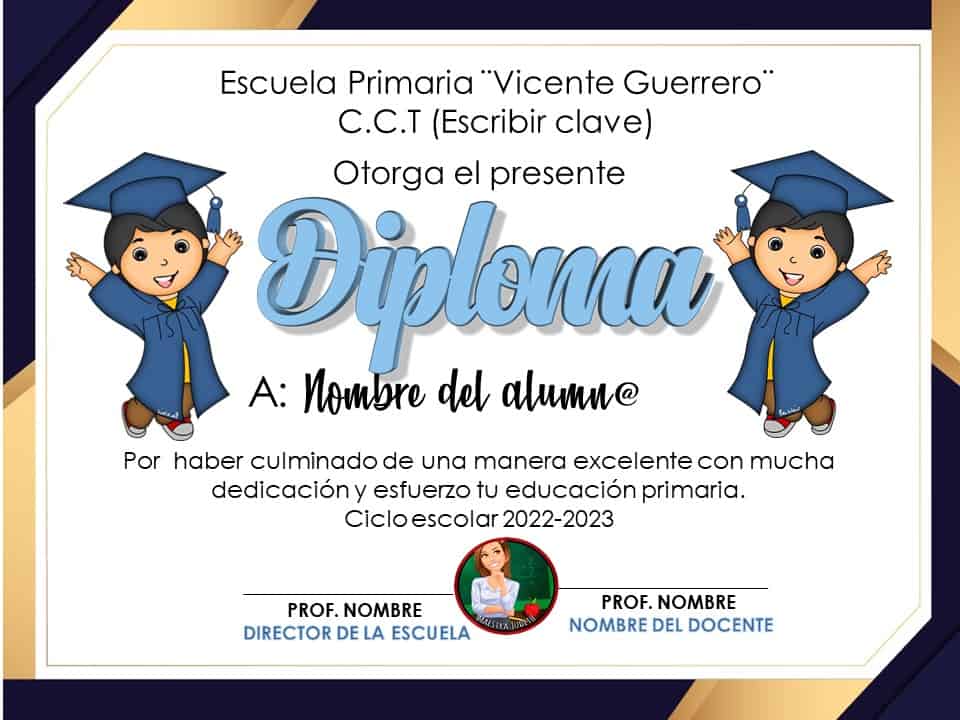 Diplomas de graduación 2023