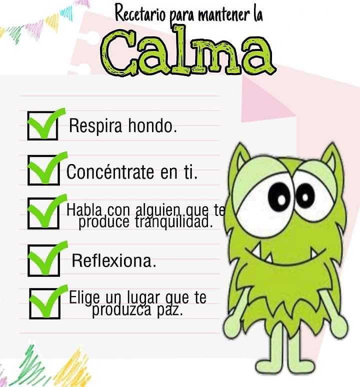 recetario de las emociones