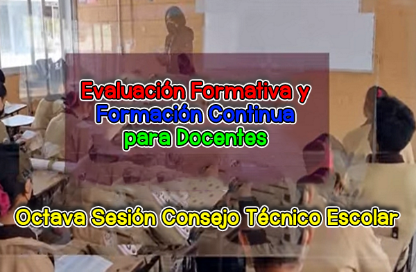 Evaluación Formativa y Formación Continua para Docentes