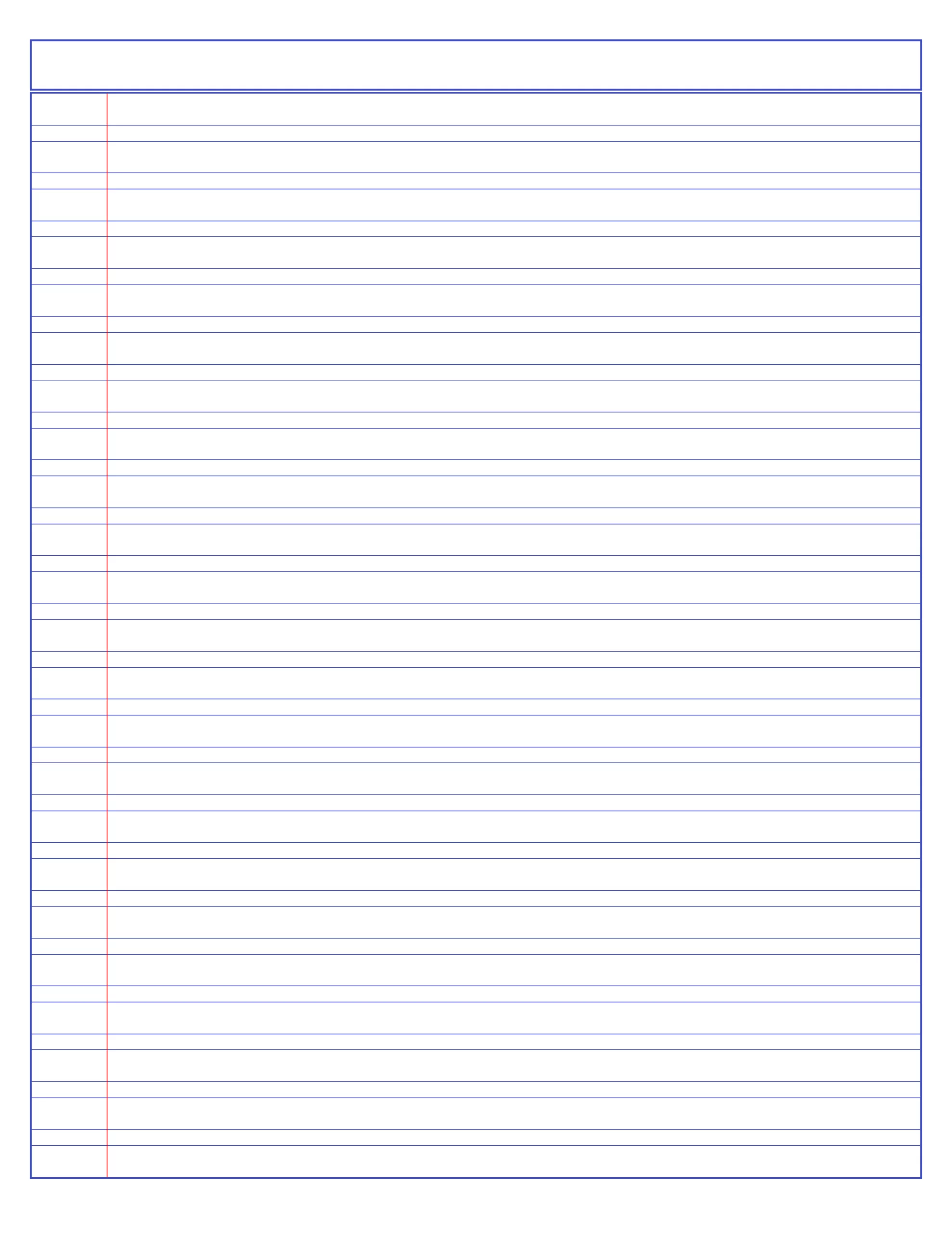 Como escribir todas las letras del Abecedario en doble raya 6 Hoja de doble raya para imprimir