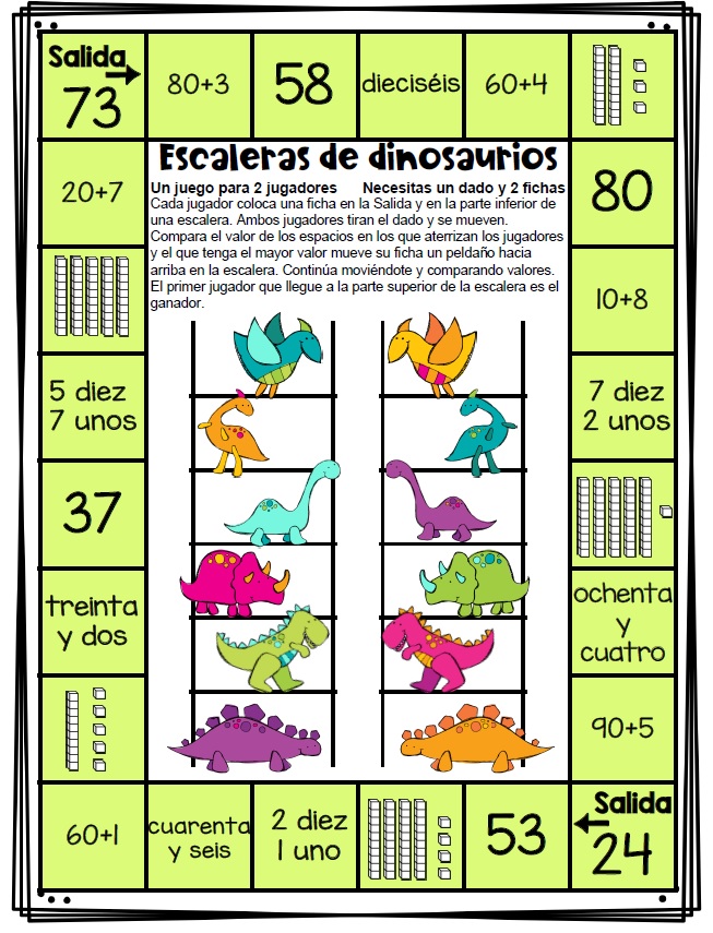 Sumas y restas de dos cifras