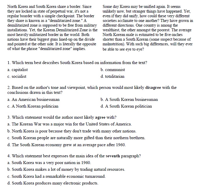 comprensión lectora avanzado