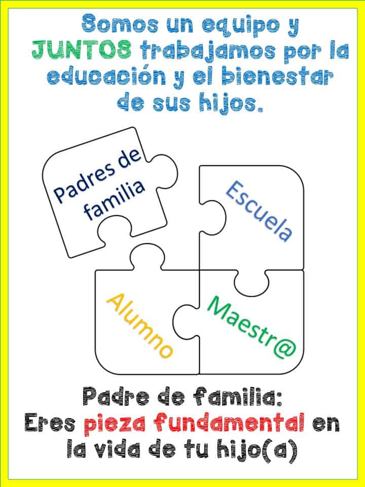Reunión con padres de familia 