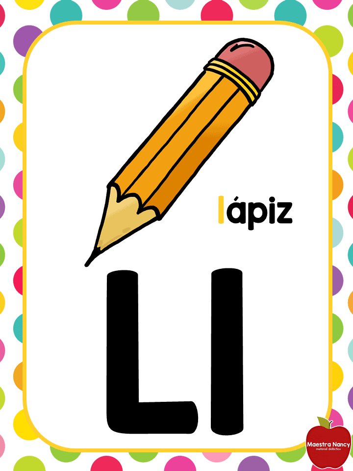 abecedario con referencias 