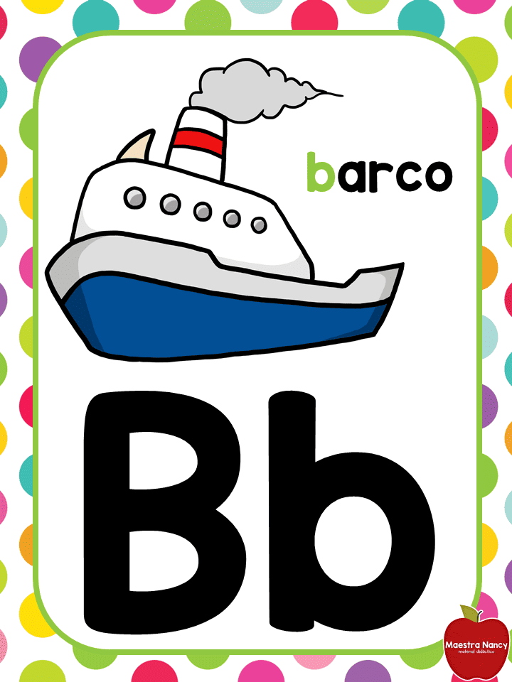 abecedario con referencias 
