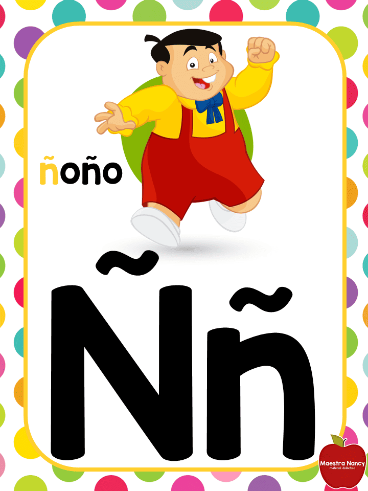 abecedario con referencias 