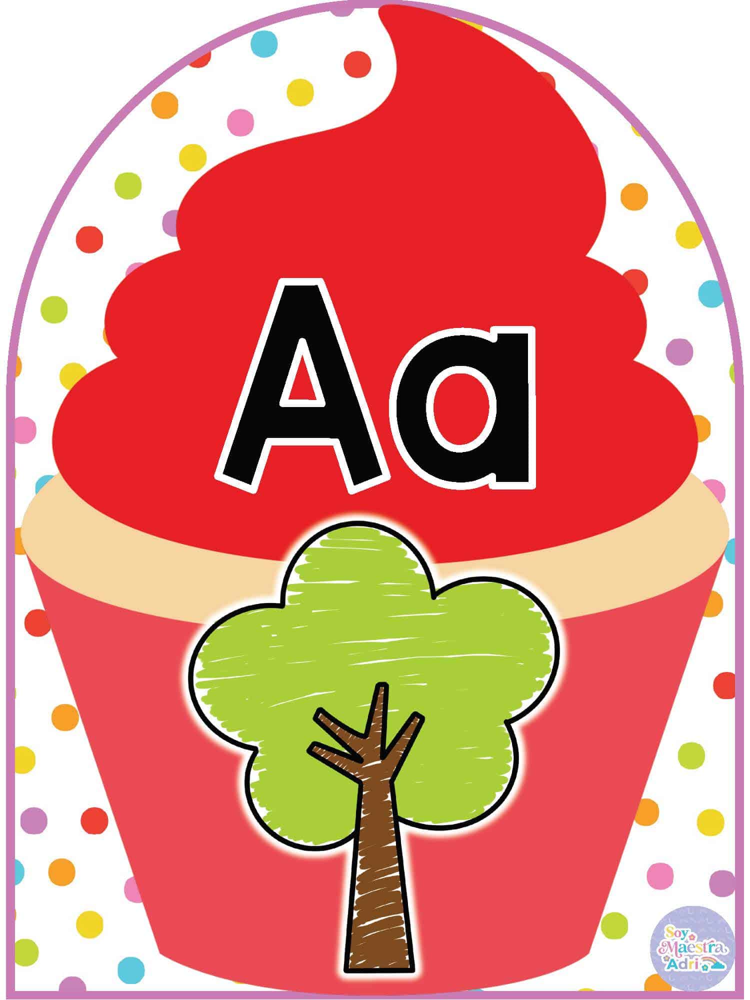 Abecedario para imprimir en PDF