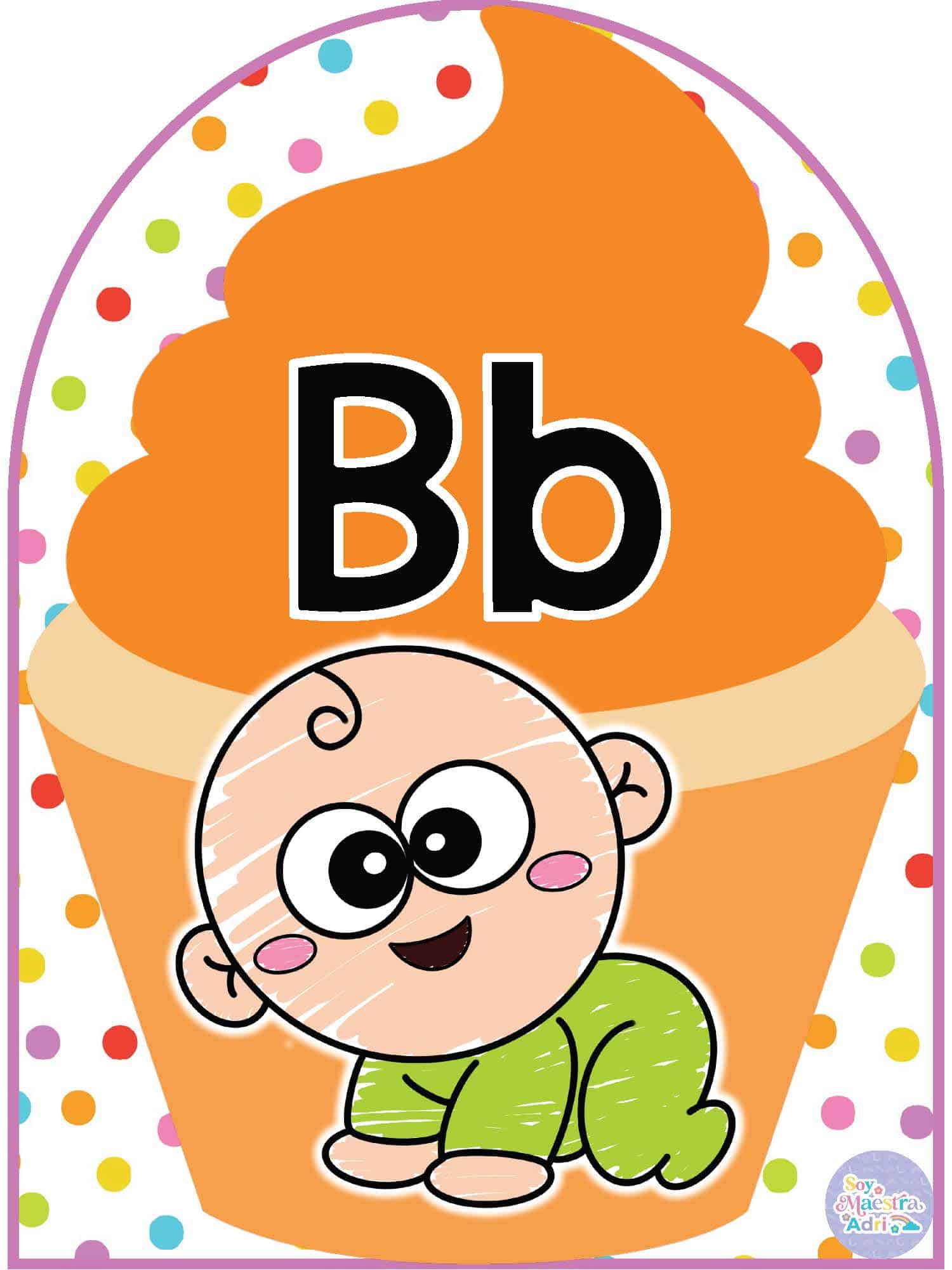 Abecedario para imprimir en PDF