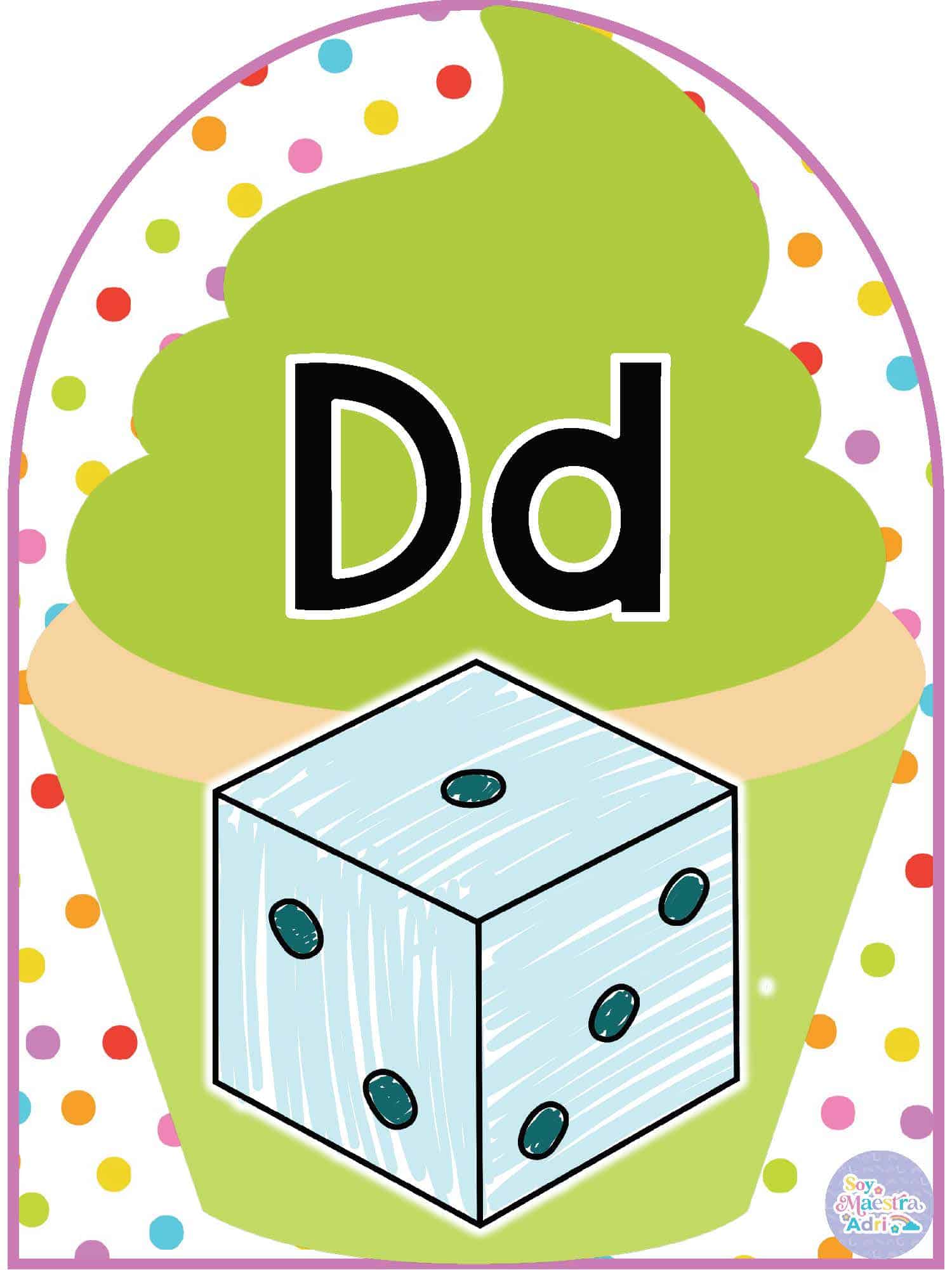 Abecedario para imprimir en PDF