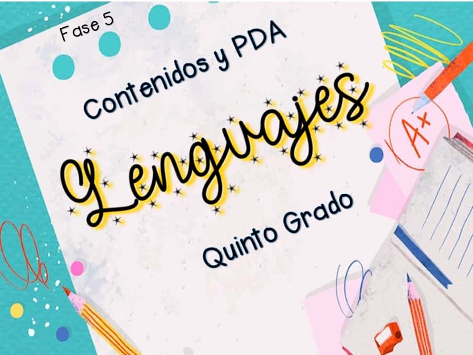 Contenidos lenguajes 5