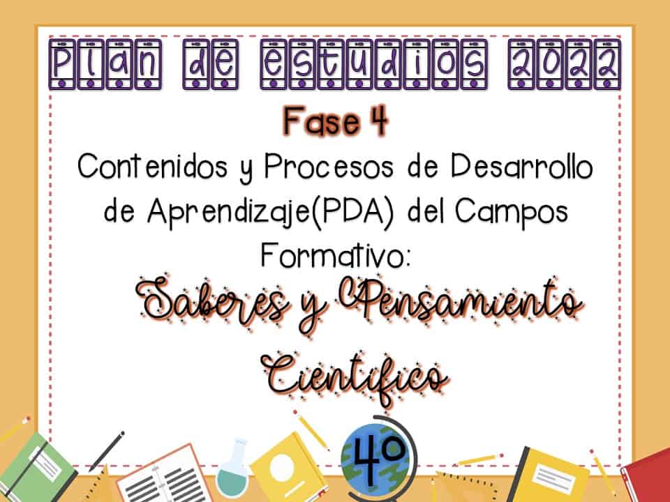 saberes y pensamiento científico 
