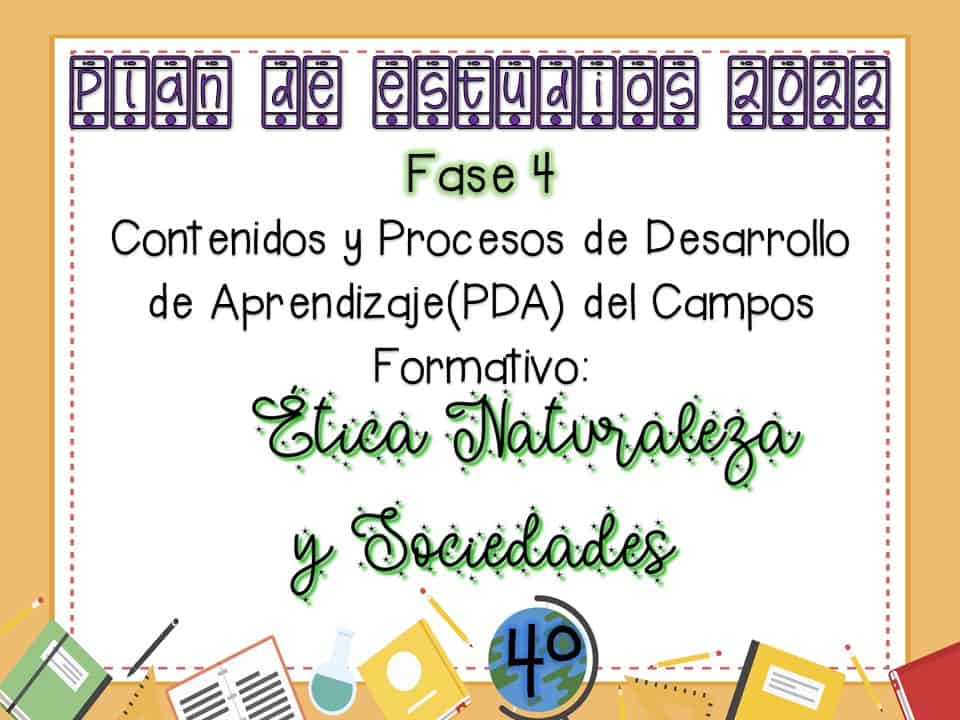 contenidos ética naturaleza y sociedades 