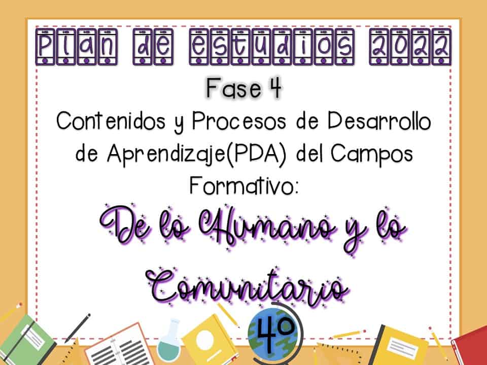 Contenidos de lo humano y lo comunitario 