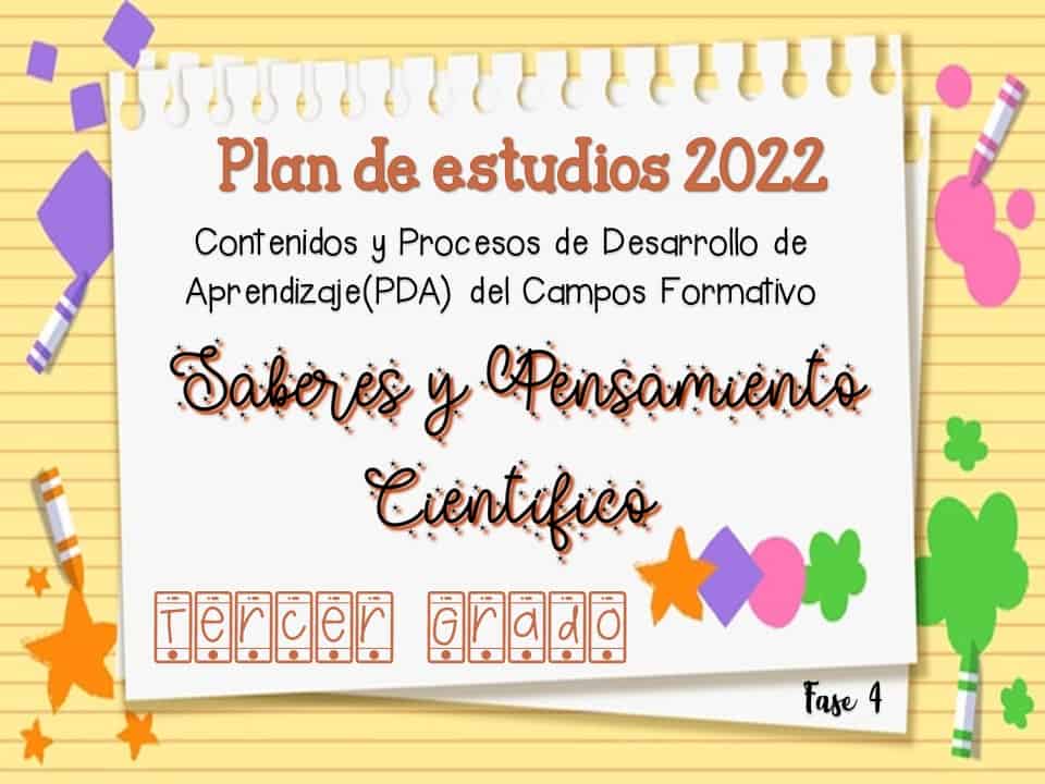 contenidos saberes y pensamiento científico 