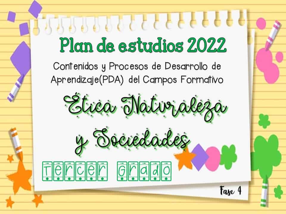 Contenidos ética, naturaleza y sociedades