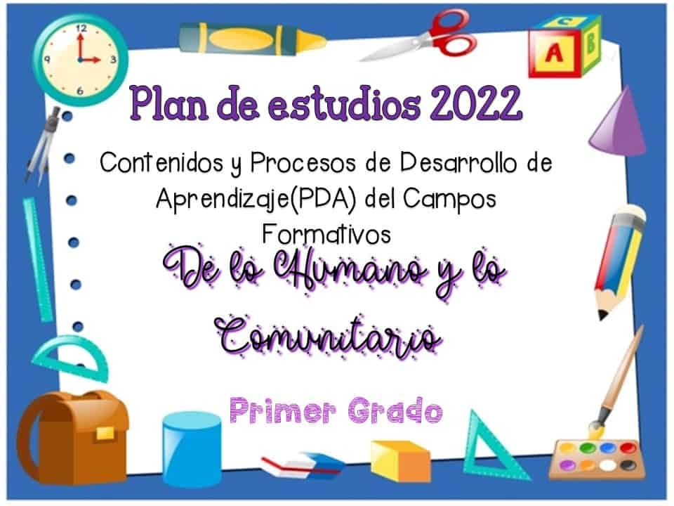 Contenidos de lo humano y lo comunitario 