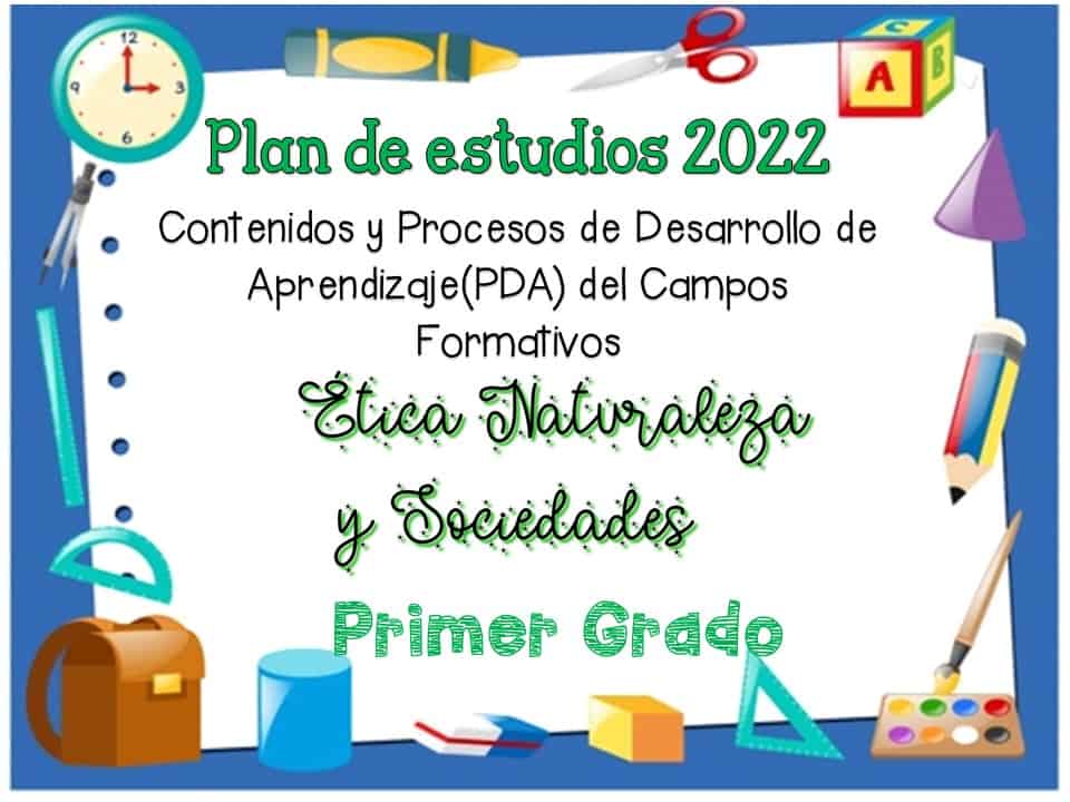 Contenidos ética naturaleza y sociedades