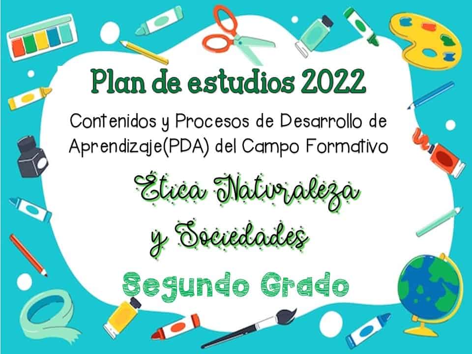 Contenidos ETICA NATURALEZA Y SOCIEDADES 2°