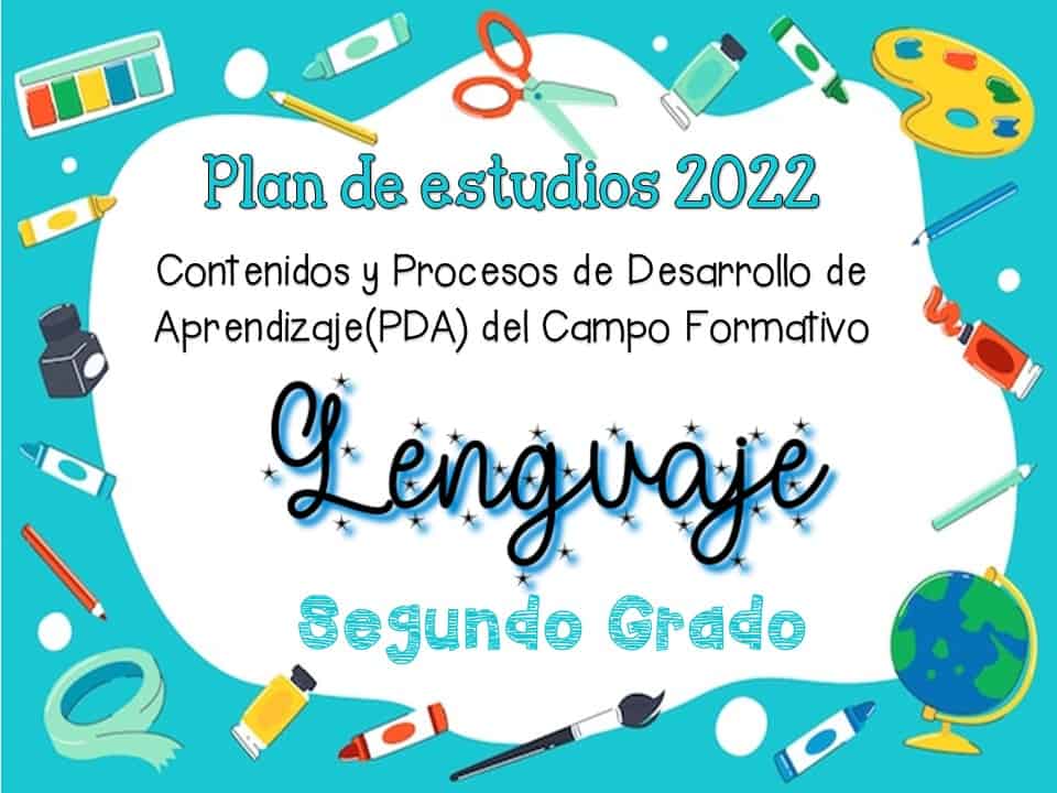 contenidos campos formativos lenguajes 