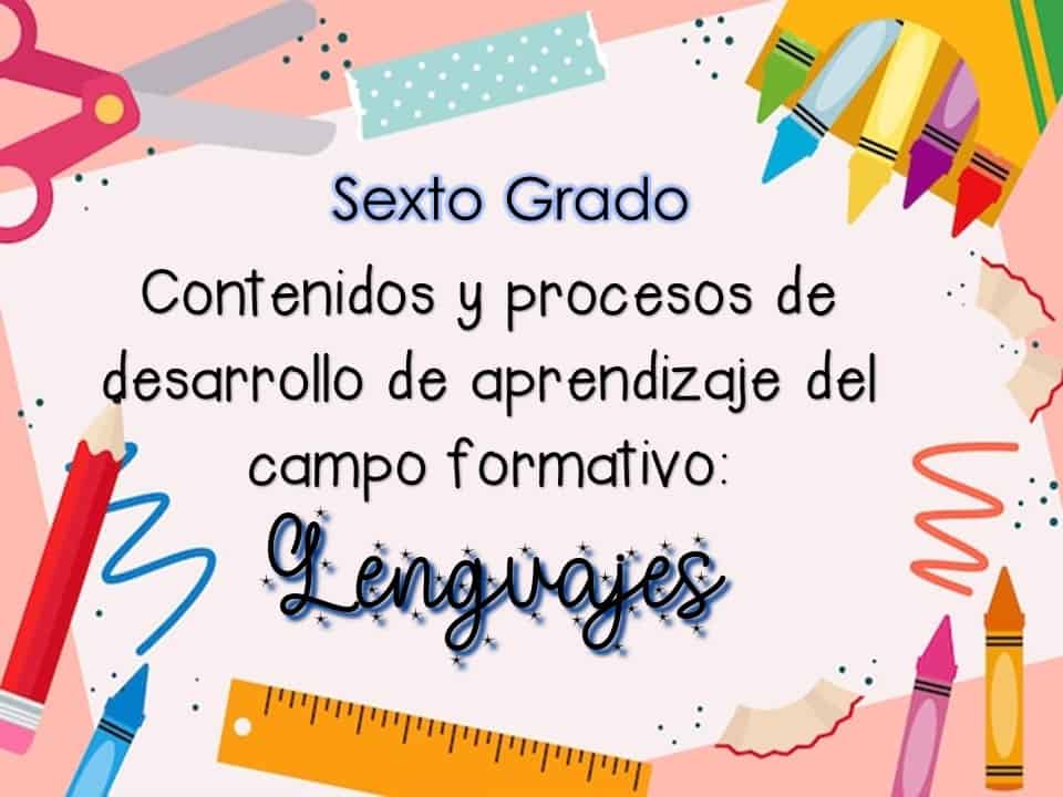 Contenidos y procesos de desarrollo y de aprendizaje 