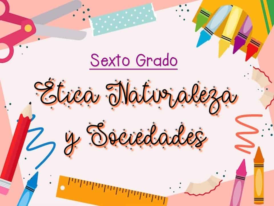 contenidos ética naturaleza y sociedades 