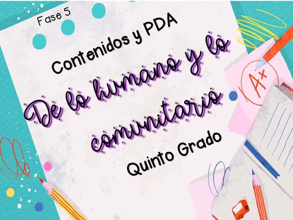 👩‍🏫Hola! El día de hoy compartimos contenidos y procesos de desarrollo y aprendizaje de los campos formativos. Esta fase representa la última etapa del proceso formativo de la educación primaria, después de las fases 3 y 4, a la vez que funciona como etapa previa a la educación secundaria (fase 6). En este sentido, representa un momento central de profundización de los saberes y conocimientos relacionados con el lenguaje, el razonamiento lógico matemático y elementos de cultura general, a su vez que incorpora saberes y experiencias que vinculan su proceso de desarrollo con una formación para la ciudadanía, la relación con el medio ambiente y la diversidad; al ser una etapa de inicio de cambios físicos, emocionales, cognitivos y sociales, el conocimiento de su cuerpo se vuelve fundamental. En el siguiente cuadro se presentan los contenidos de quinto y sexto grado en los cuatro campos formativos de la Fase 5. Es importante considerar que esta presentación de los contenidos no es secuencial. Contenidos y procesos de desarrollo de aprendizaje FASE 5  sexto grado Contenidos Campo Formativo Lenguajes