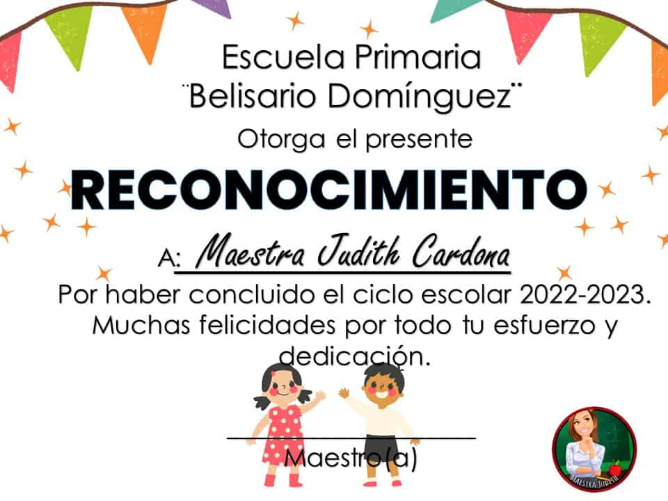 Diplomas de aprovechamiento escolar 