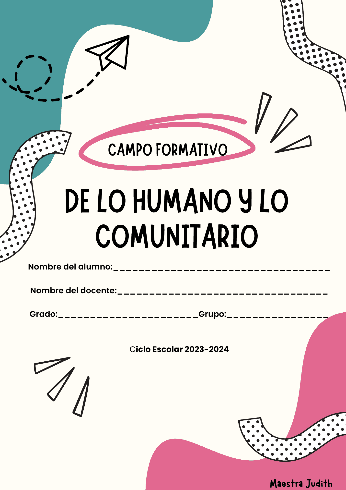 portadas campos formativos nueva escuela mexicana