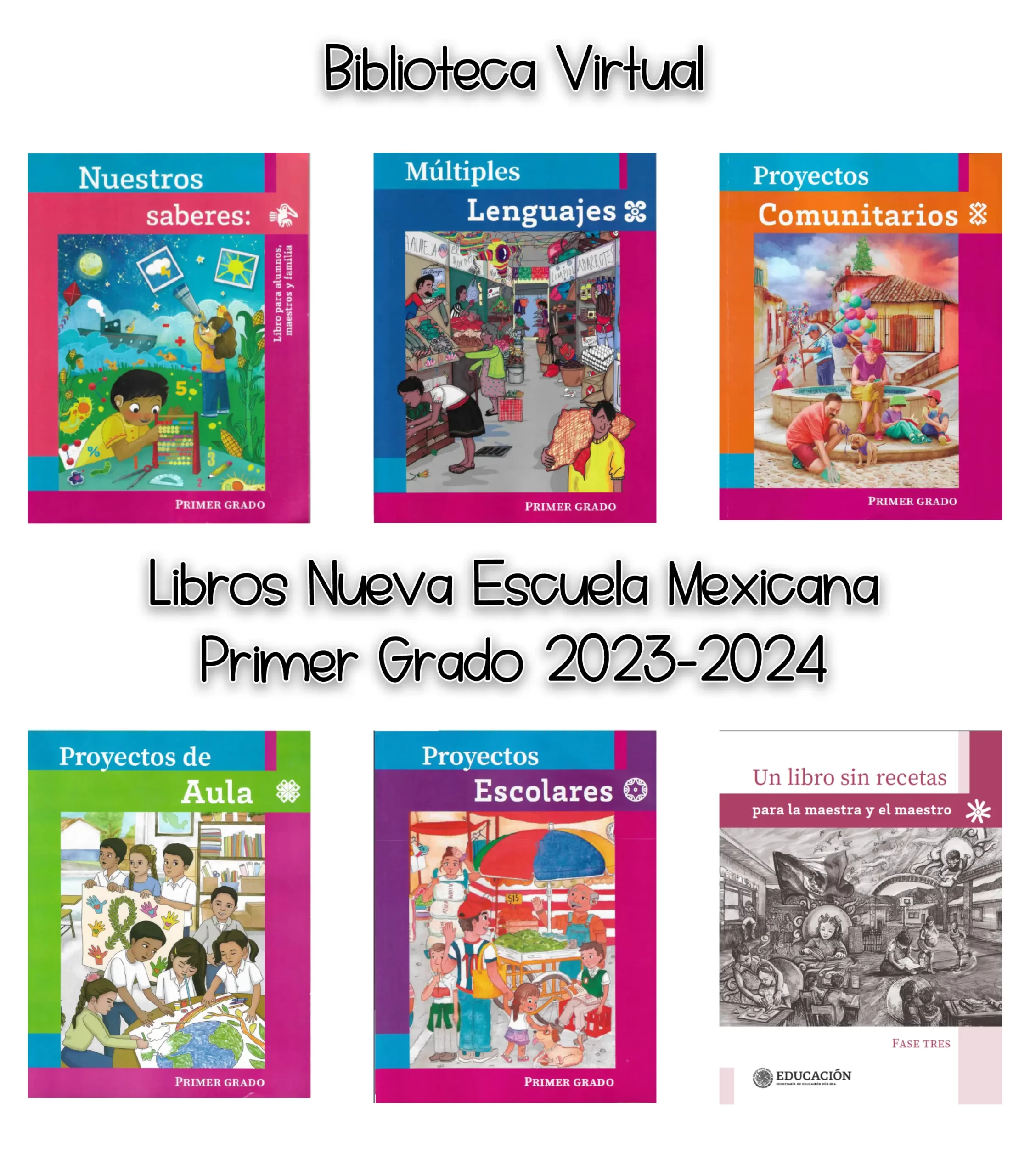 Libros de Primaria PDF Libros Nueva Escuela Mexicana Primer Grado