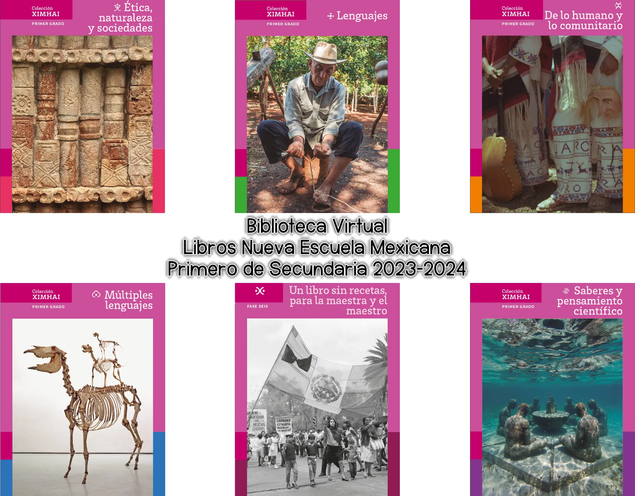 Libros de Secundaria PDF Libros Nueva Escuela Mexicana Primero de Secundaria