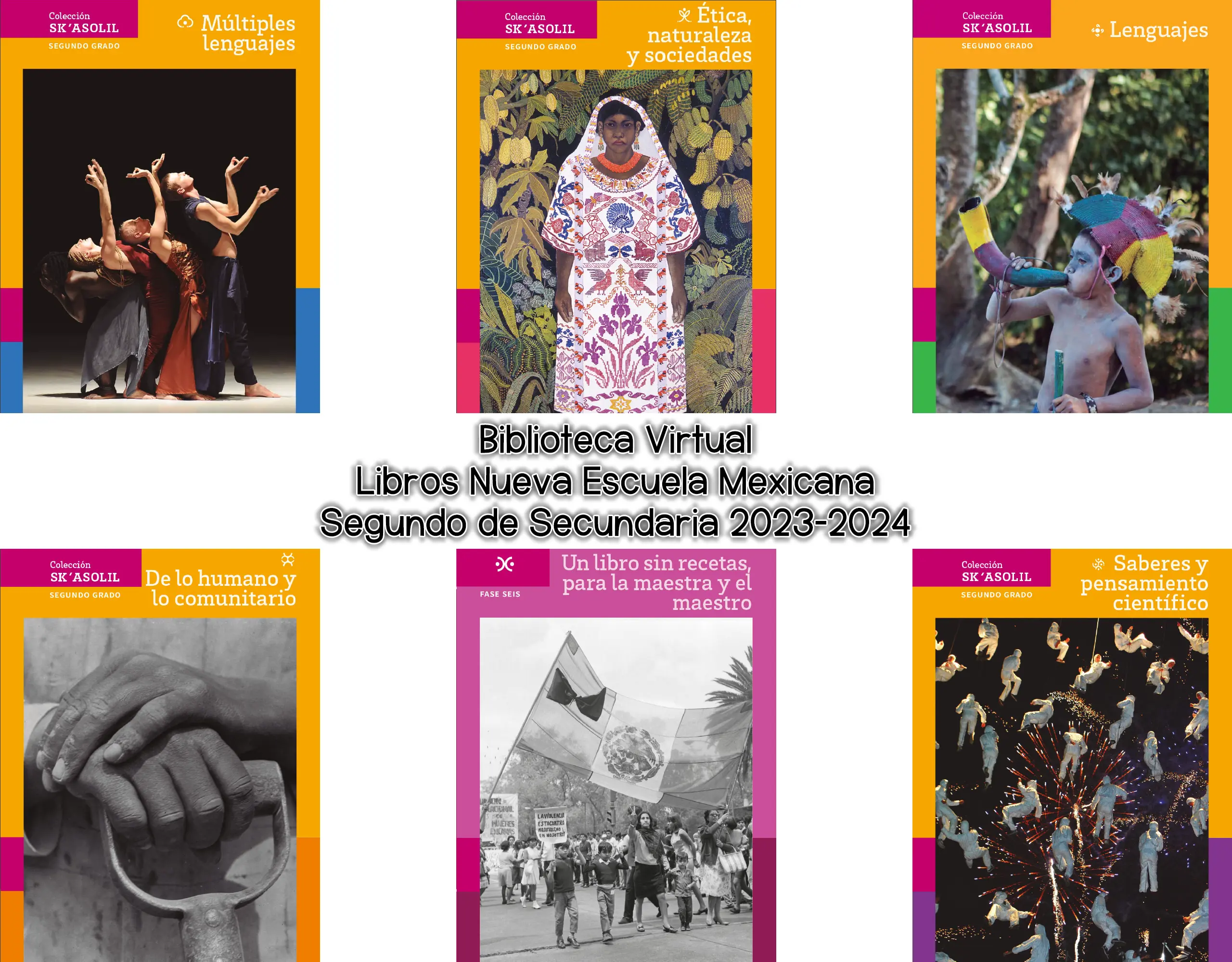 Libros de Secundaria PDF Libros Nueva Escuela Mexicana Segundo de Secundaria