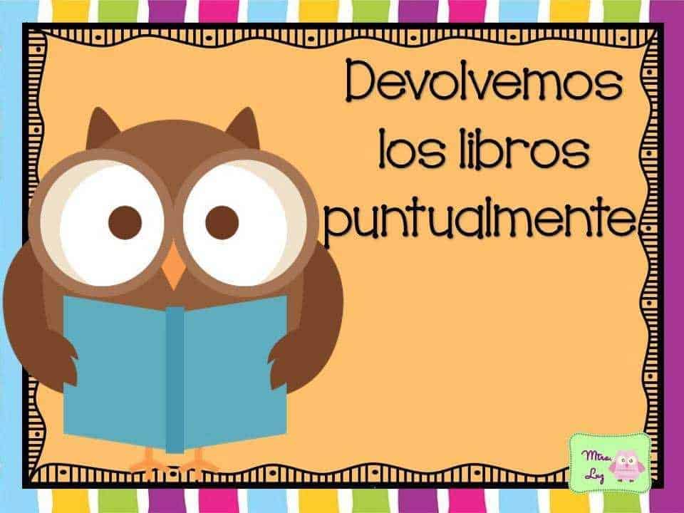 Biblioteca escolar/ Biblioteca de aula descarga materiales de apoyo en PDF