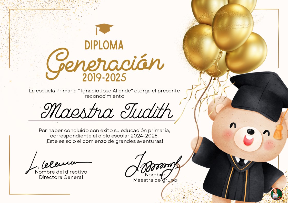 Programa de Graduación 15 Programa de Graduación