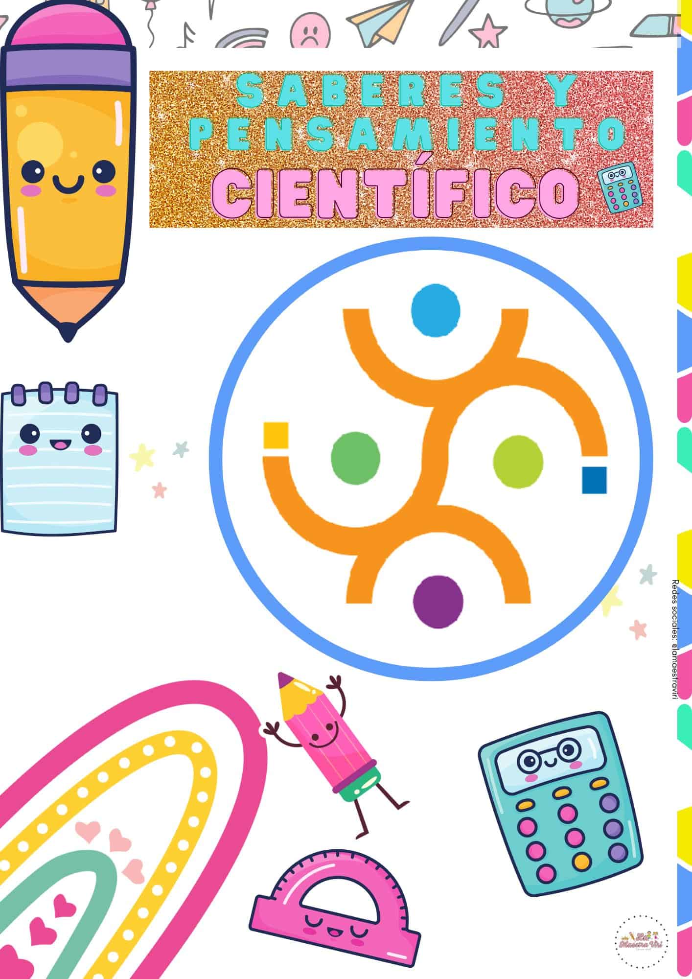 portada campo formativo saberes y pensamiento cientifico 