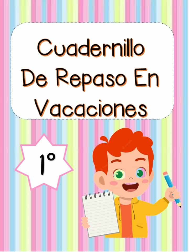 Cuadernillo de repaso en vacaciones