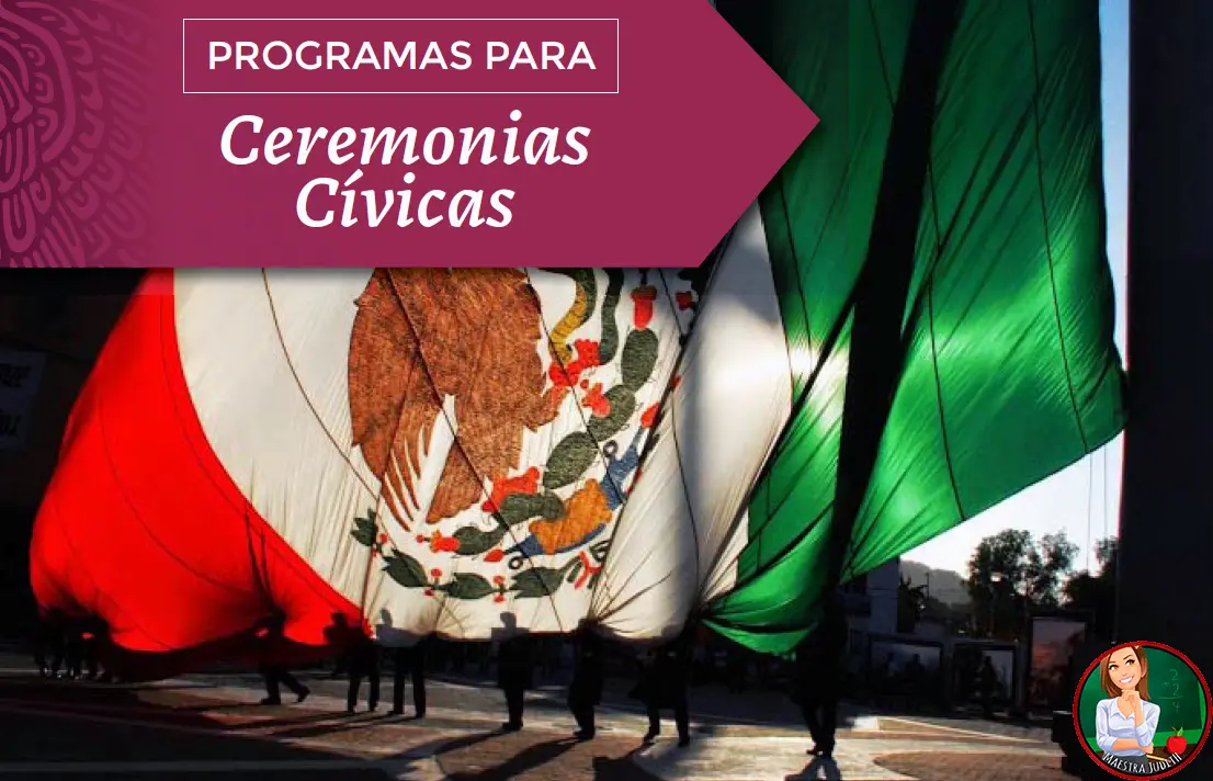 Programa Oficial de Honores a la Bandera