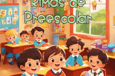 Rimas de preescolar 44 Rimas de Preescolar