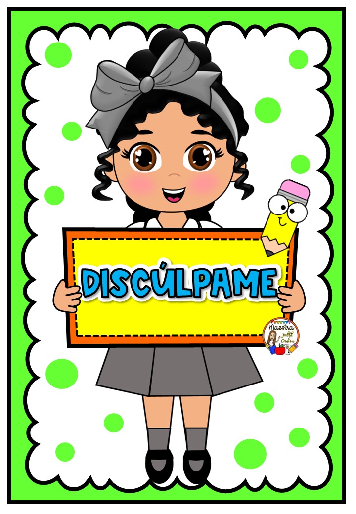 Palabras Mágicas 6 palabras magicas