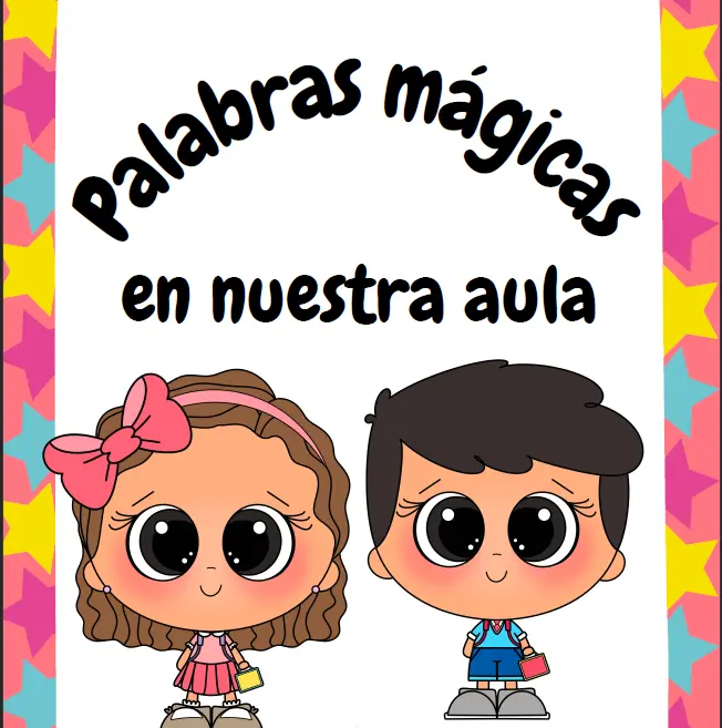 Palabras Mágicas 5 palabras magicas